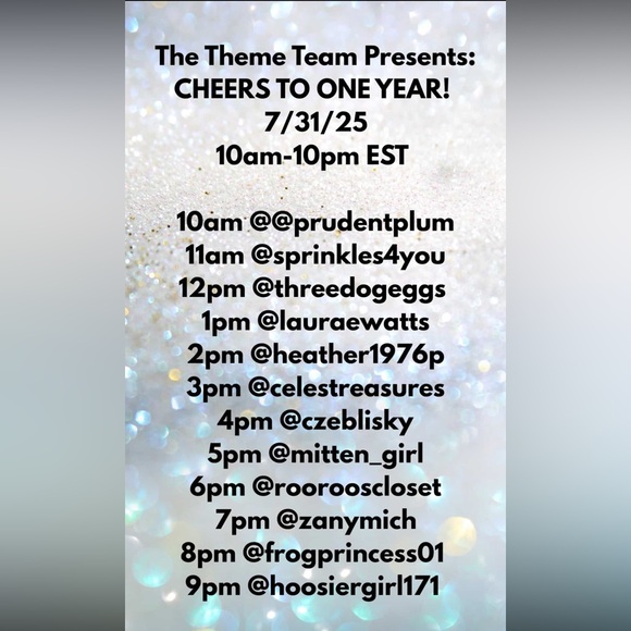 RooRoosCloset - Like this listing to see when I go live!! Going live 07/31/25! - Picture 2 of 7